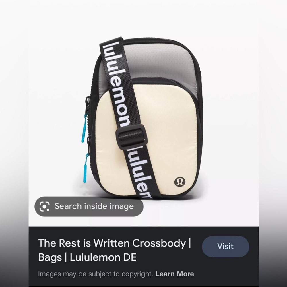 Lululemon The Rest Is Written Crossbody